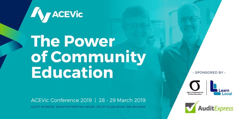 Audit Express proud to sponsor 2019 ACEVic Conference