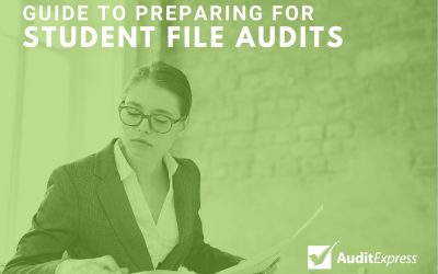 Guide to preparing student files for a Skills First Internal Audit