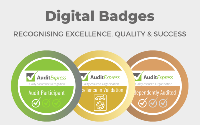 Audit Express Launches its Digital Badging Framework