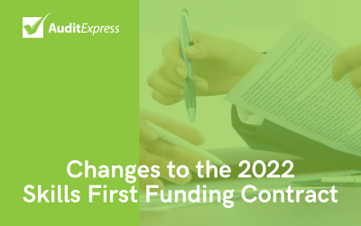 Changes to the 2022 Skills First Funding Contract: What you need to know