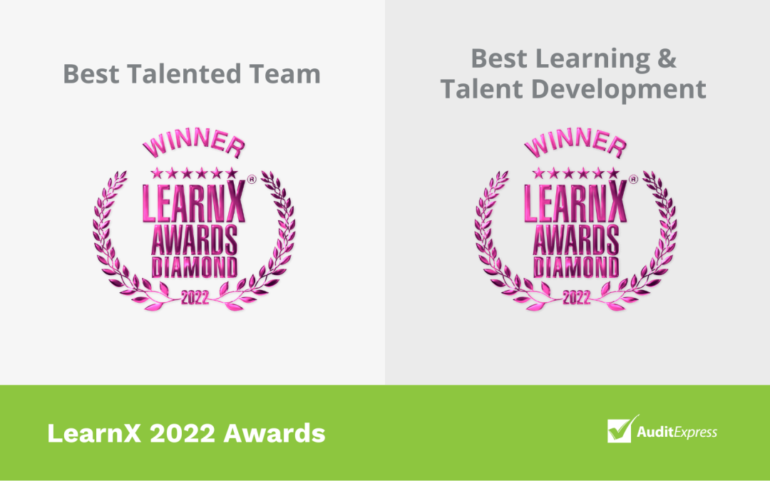 Our two Diamond Award wins at LearnX 2022!